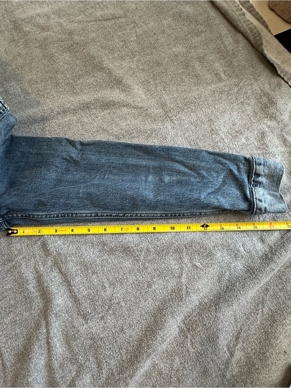 Lucky Brand Light Blue Denim Jacket - Picture 14 of 16